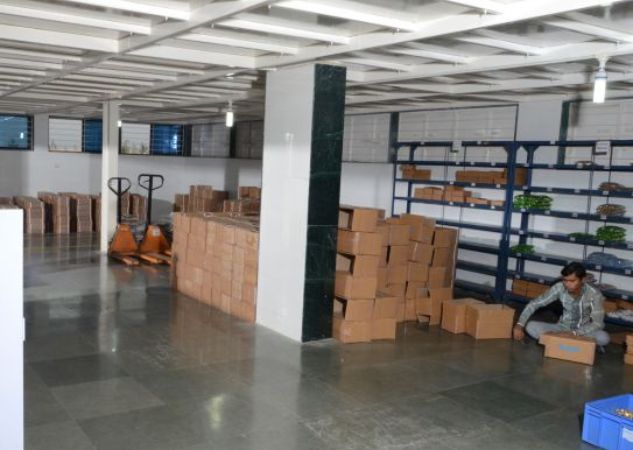 Infrastructure of Balark Metals Private Limited